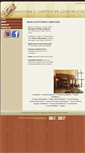 Mobile Screenshot of mattcarpenterconst.com
